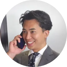 20代男性社員の写真